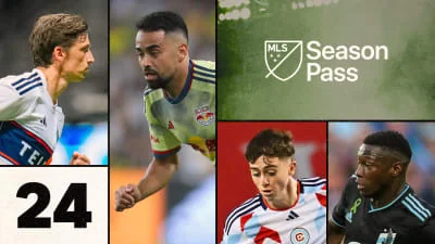 MLS matchday artwork accompanying the league's guide to MLS 360 and studio coverage