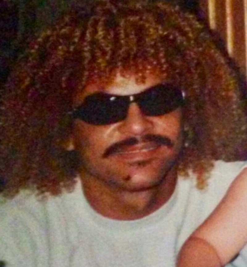 Carlos Valderrama pictured while playing for Tampa Bay Mutiny in 1998