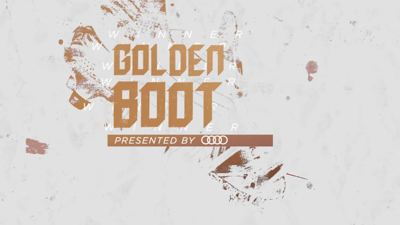 MLS 2019 Golden Boot winner graphic