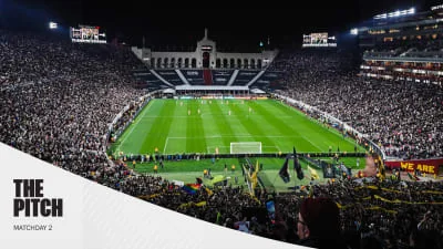 A packed stadium watches an MLS match during the 2026 opening weekend