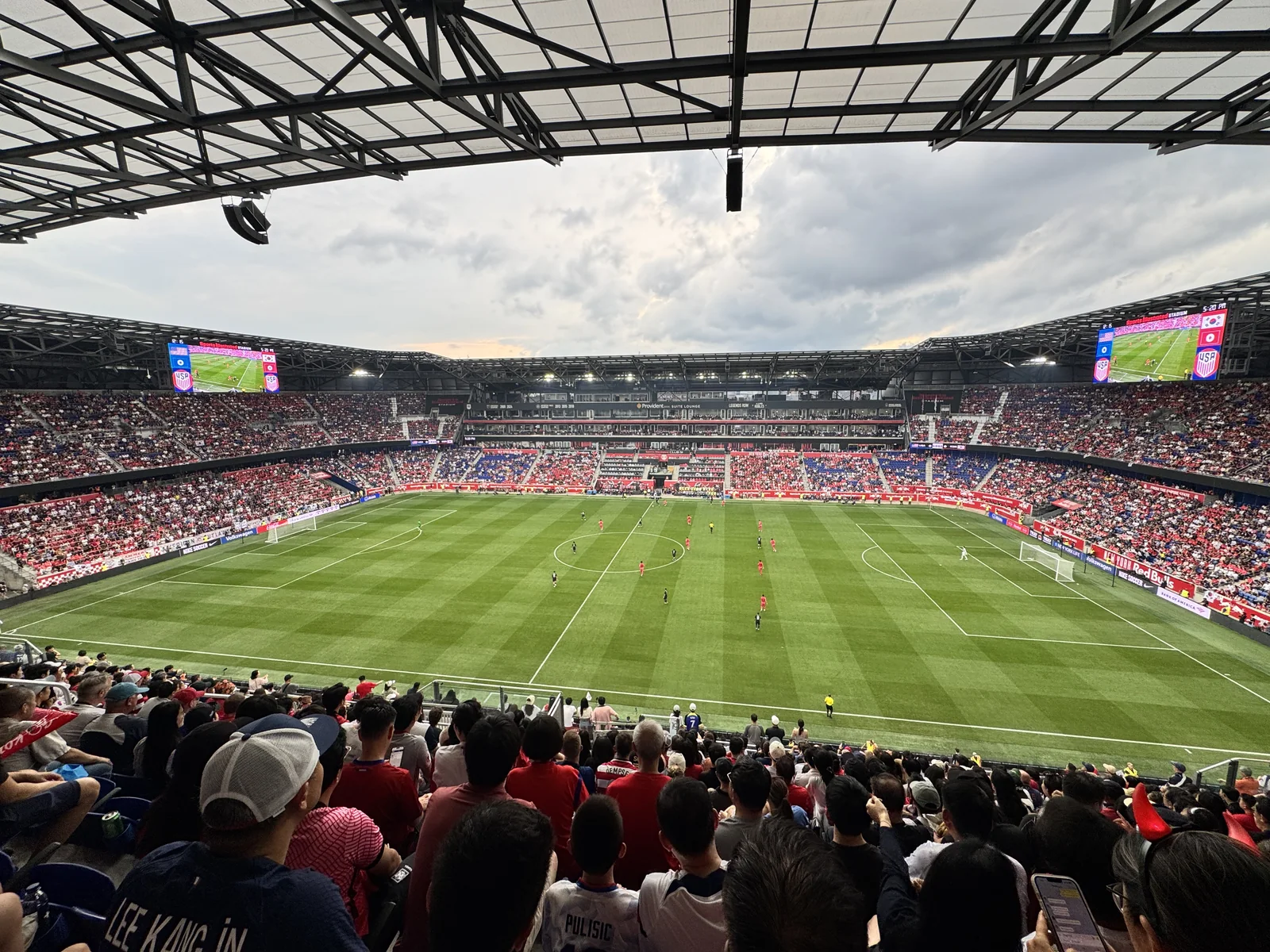 Sports Illustrated Stadium, an MLS venue in Harrison, New Jersey